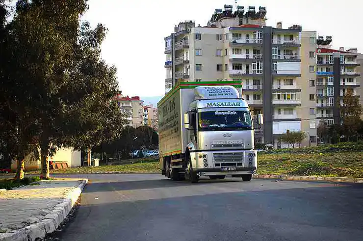 izmir evden eve araçlarımız