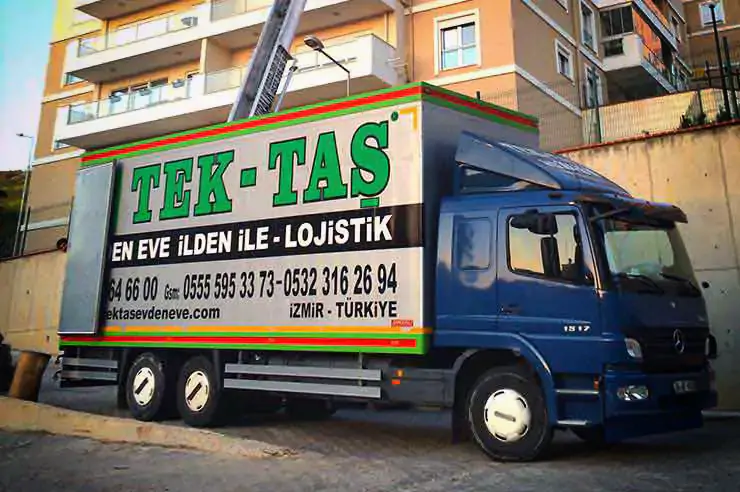 evden eve araçlarımız izmir