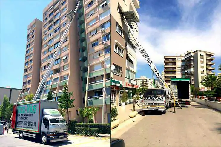 evden eve asansörlü nakliyat izmir