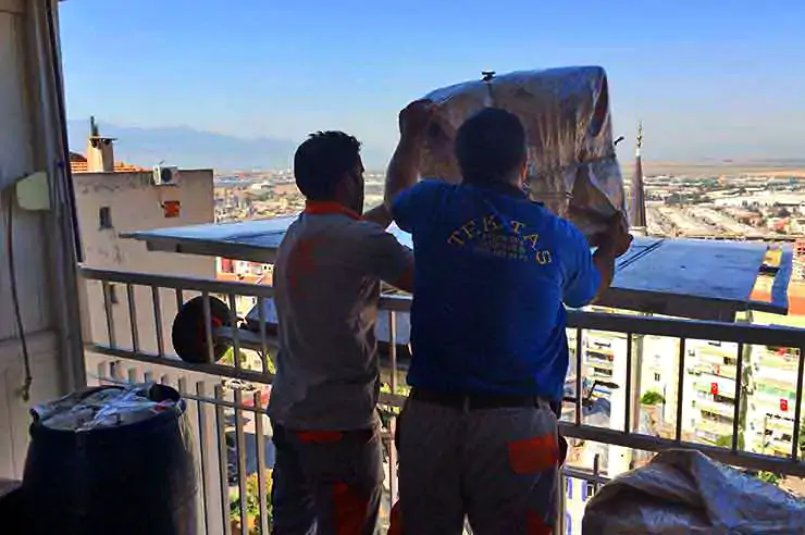 evden eve asansörlü nakliyat izmir
