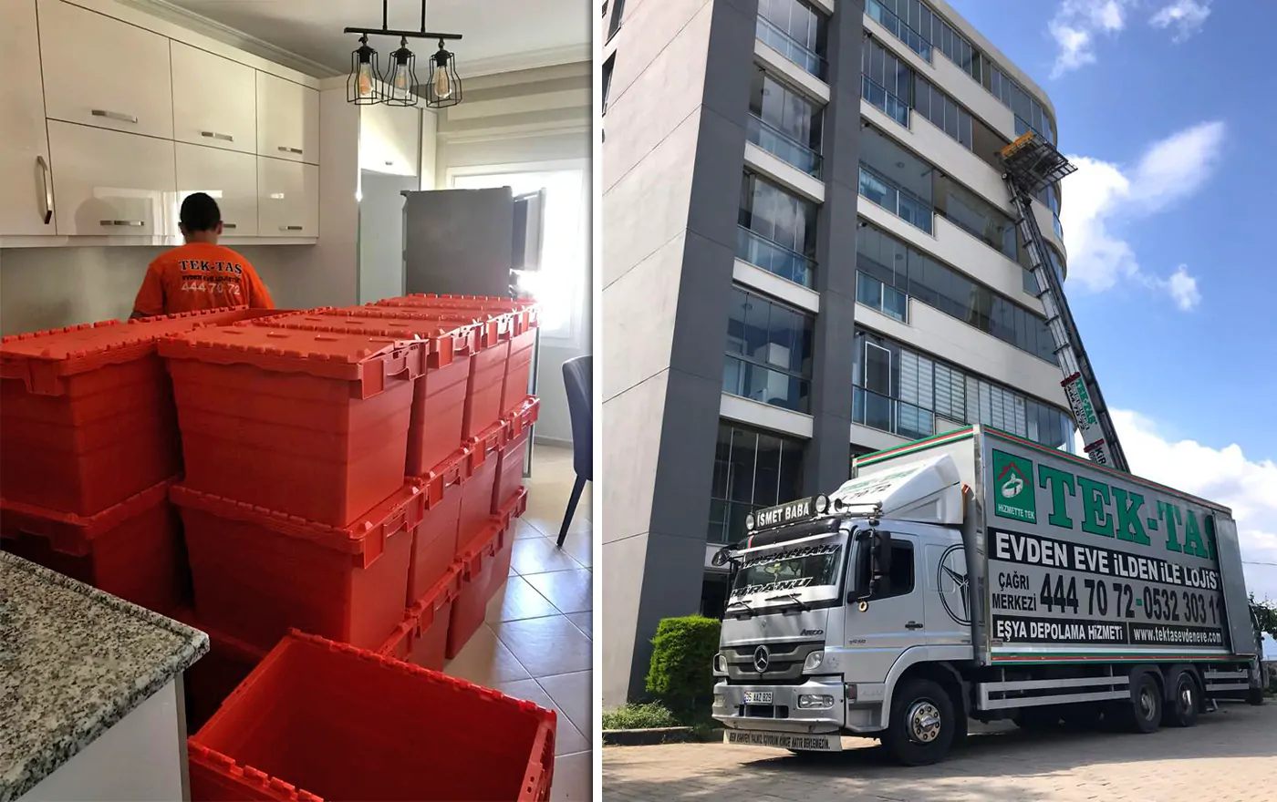 Şehirlerarası Nakliye