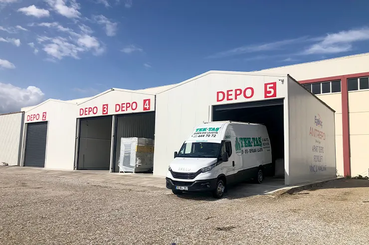 kiralık depo