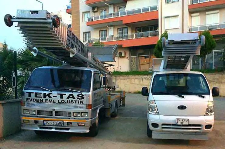kiralık asansör