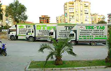 tire evden eve taşımacılık