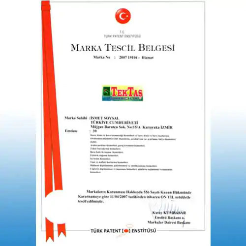 Marka Tescil